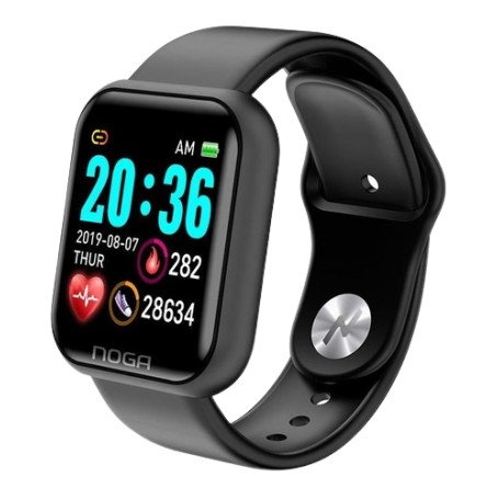 Smartwatch Noga Reloj Inteligente Modo Deportivo Fitness Notificaciones Sw-06 White