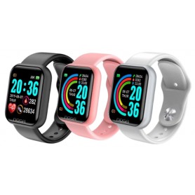 Smartwatch Reloj Inteligente Modo Deportivo Fitness Notificaciones Noga Sw06