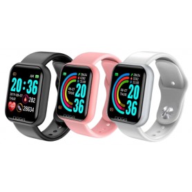 Smartwatch Noga Reloj Inteligente Modo Deportivo Fitness Notificaciones Sw-06 White