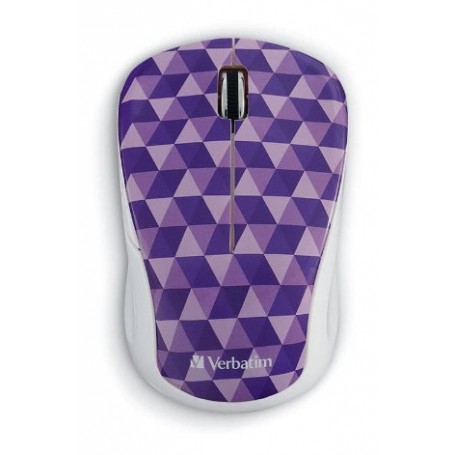 Mouse Inalambrico Verbatim 99746 Multi Trac Blue Led