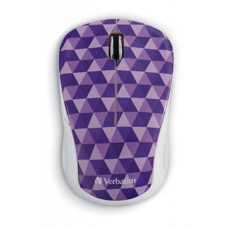 Mouse Inalambrico Verbatim 99746 Multi Trac Blue Led