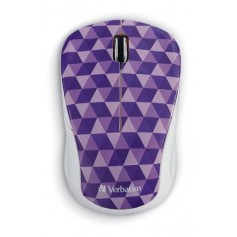 Mouse Inalambrico Verbatim 99746 Multi Trac Blue Led