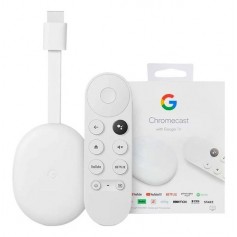 Google Chromecast 4 Smart Tv Full HD Hdr Con Control Remoto Youtube Disney Netflix Amazon