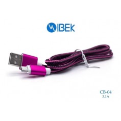 Cable Micro Usb V8 Ibek Cb-04 1mt