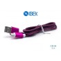 Cable Micro Usb V8 Ibek Cb-04 1mt