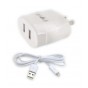 CARGADOR RAPIDO MICRO USB IGLUFIVE I5 CHARGER FULL 2 PUERTOS