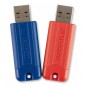 Pen Drive Verbatim 32gb Pack De 2 PinStripe Usb 3.2