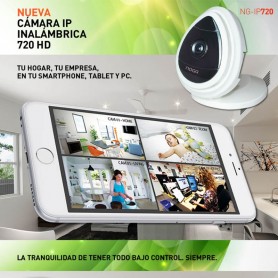 Camara Ip Inalambrica Noga Ng-Ip720 Hd Wifi App Hi-Fi
