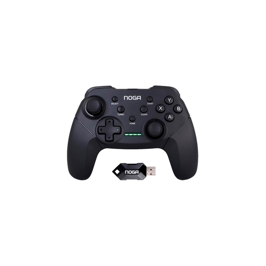 NG-4500X // GAMEPAD INALÁMBRICO PARA PC + P3 - Noganet