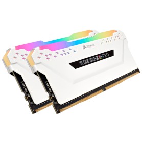 Memoria Ram Udimm Ddr4 16gb (2x8gb) Gamer Corsair Vengeance Rgb Pro White 3600mhz