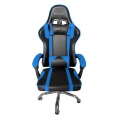 Silla Sillon Butaca Gamer Reclinable Panacom Gm-9974ch Azul
