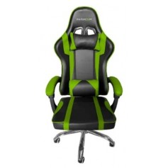 Silla Sillon Butaca Gamer Reclinable Panacom Gm-9974ch Verde