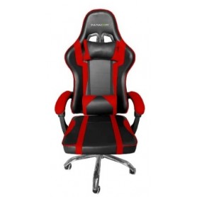 Silla Sillon Butaca Gamer Reclinable Panacom Gm-9974ch Rojo