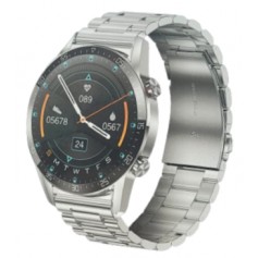 Smartwatch Reloj Inteligente Noga Ng-Sw13 Malla De Acero Inoxidable