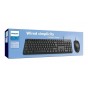 Combo Teclado & Mouse Con Cable Philips C254