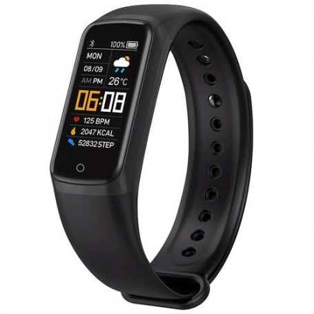 Smartband Nertmak Nm-Fit2 Cardiaco Kilometros Salud Llamadas Android Ios