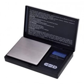 Balanza De Precision Digital Pocket Bolsillo Joyeria Joyas 0.1grs Hasta 500grs
