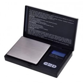 Balanza De Precision Digital Pocket Bolsillo Joyeria Joyas 0.01grs Hasta 500grs