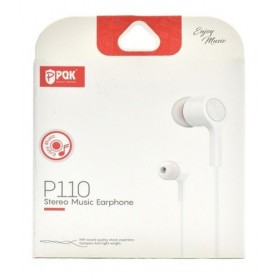 Auricular Con Cable In Ear Manos Libres PQK P110