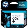 Cartucho Hp Original 662 2ml Negro