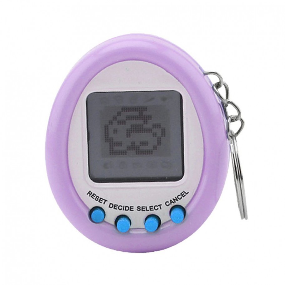 Reloj Despertador Tamagotchi Lámpara Led