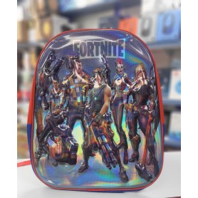 Mochila Escolar Chica Fortnite