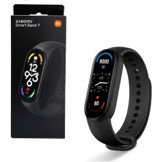 Smartband Reloj Inteligente Xiaomi Mi Band 7 Medidor De Frecuencia Cardiaca Medidor De Oxigeno Sumergible Hasta 50mts