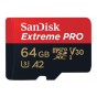 Micro Sd SanDisk Extreme Pro 64GB 200mb A2 U3 Tarjeta De Memoria SDSQXCY-064G-GN6MA