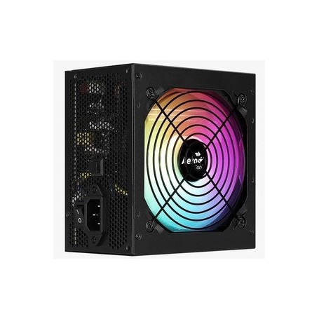 Fuente Aerocool Dorado 650w 80 Plus Gold Argb Apfc Full Range