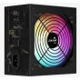 Fuente Aerocool Dorado 650w 80 Plus Gold Argb Apfc Full Range