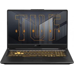 Notebook Gamer Asus Tm Tuf Fx706he-211 17 Intel i5 11260h SSD 512gb Ram 8gb 144hz Nvidia 3050ti 4gb Teclado Ingles