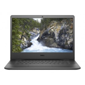 Notebook Dell Vostro 3401 negra 14", Intel Core i3 1005G1 8gb Ram 256gb SSD Windows 11