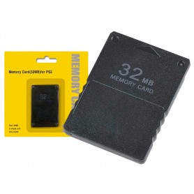 Memory Card Tarjeta De Memoria 32mb Ps2 Playstation 2