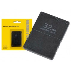 Memory Card Tarjeta De Memoria 32mb Ps2 Playstation 2