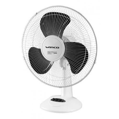 Ventilador De Mesa Winco W326 Turbo 16 Pulgadas Oscilante