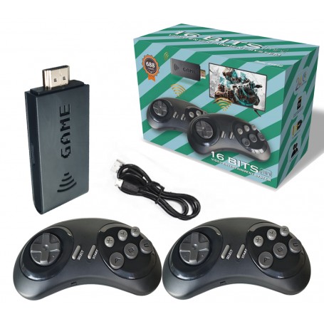 Consola De Juegos Stick Sega Genesis Ng Nippongame 16 Bits mini 688 Juegos