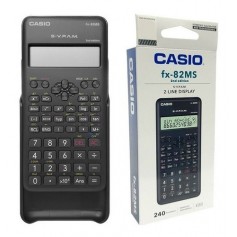 Calculadora Cientifica Casio Fx-82Ms 240 Funciones Pila Aa Segunda Edicion