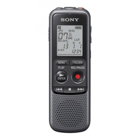 Grabador De Voz Periodista Sony Lcd-px240 Digital 4gb Memoria Interna