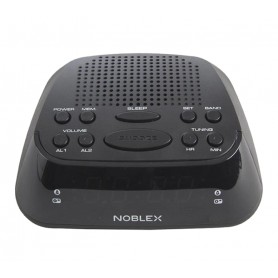 Radio Reloj FM AM Noblex Rj960 Despertador Alarma 220v