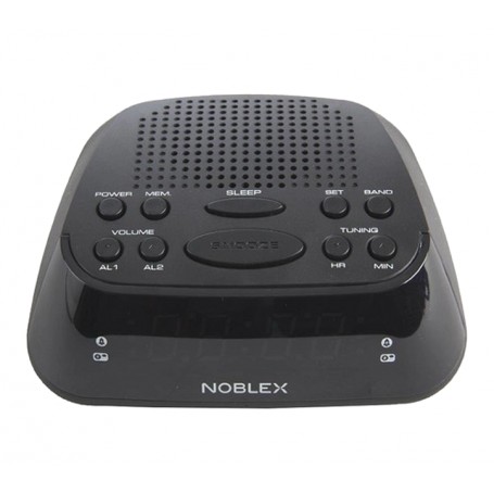 Radio Reloj FM AM Noblex Rj960 Despertador Alarma 220v