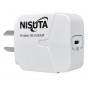 Cargador Carga Rápida 5v 3a 1 Puerto Usb-C Nisuta Ns-Fu53up