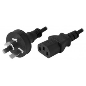 CABLE POWER ALIMENTACION 220V PC MONITOR 1.2mts