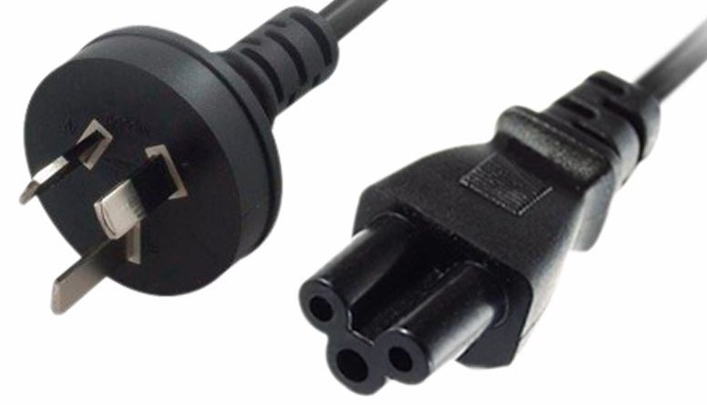 CABLE TIPO TREBOL DE ALIMENTACION INTERLOCK MALIBU
