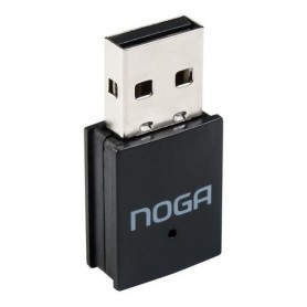 Placa De Red Usb 2.0 Nano Wifi Noga Ng-Uw03 2.4hz 300mbps