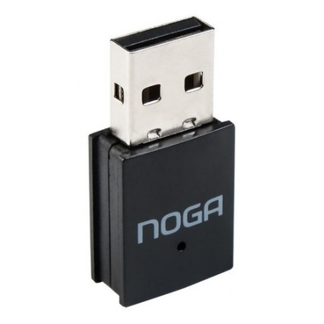 Placa De Red Usb 2.0 Nano Wifi Noga Ng-Uw03 Dual Band Doble Banda 2.4hz 5.8hz 300mbps