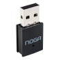 Placa De Red Usb 2.0 Nano Wifi Noga Ng-Uw03 Dual Band Doble Banda 2.4hz 5.8hz 300mbps