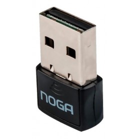 Placa De Red Usb 2.0 Nano Wifi Noga Ng-Uw06 2.4hz 150mbps