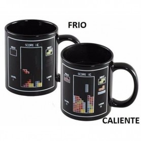 Tazas Magica Termica Tetris Cambia Imagen Con La Temperatura