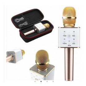 Microfono Karaoke Con Parlante Recargable Bluetooth