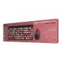 Kit Teclado & Mouse Inalambrico Noga S5700 Rojo